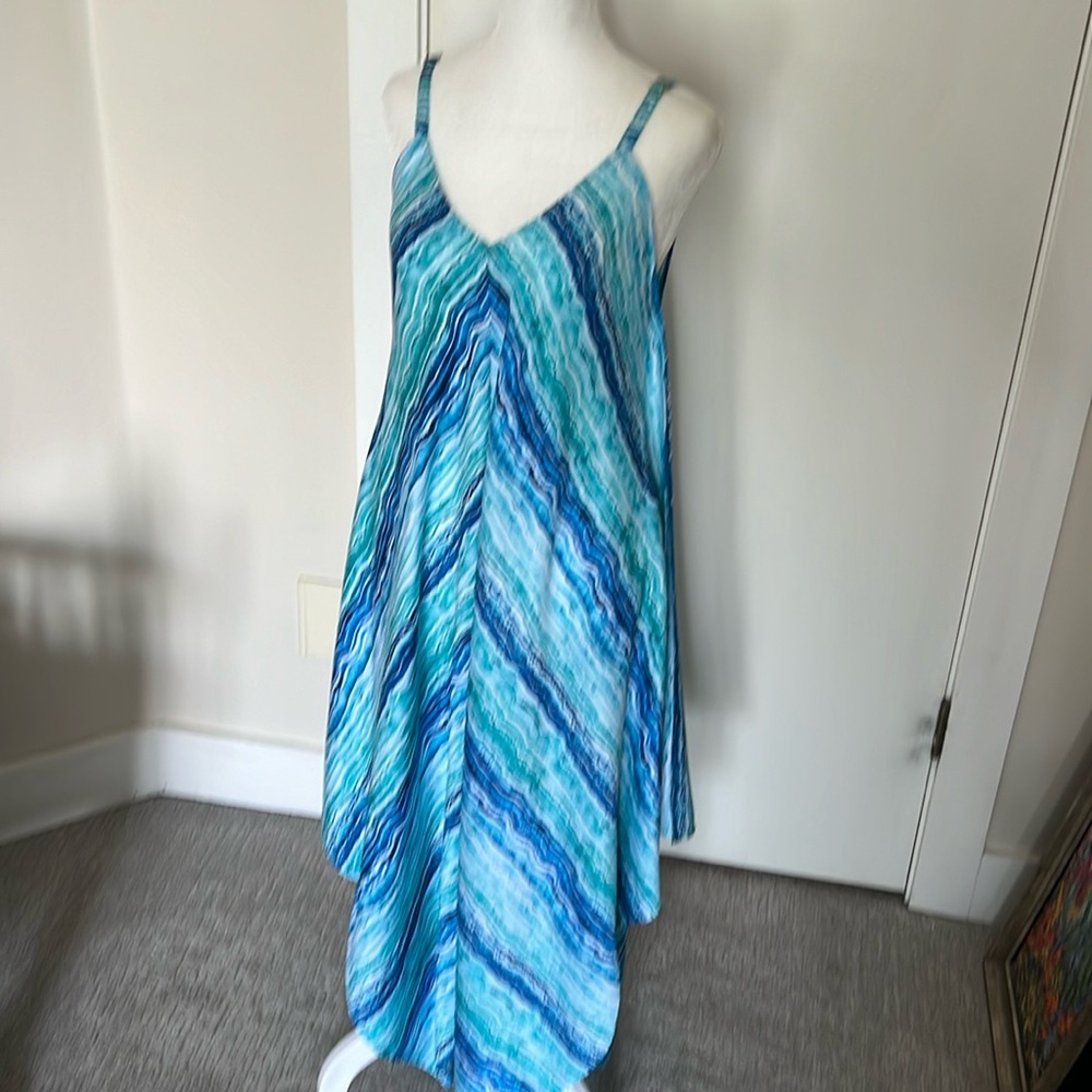 Pool coverup adjustable straps one size
